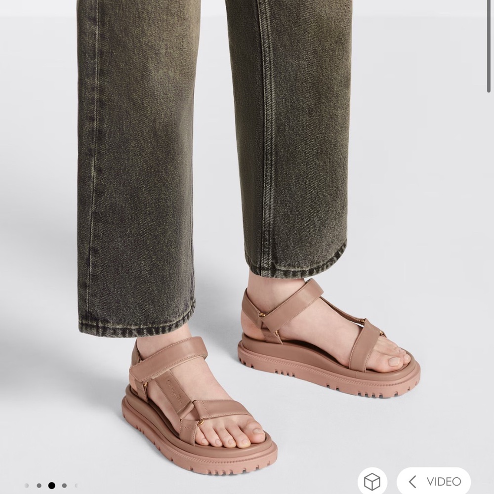 D wave Dior sandal